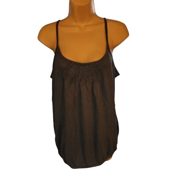 Old Navy Maternity Blue Tank Top Size Medium - Picture 1 of 3